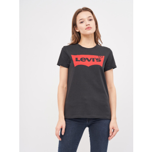 Футболка Levi's The Perfect Tee Mineral Black 17369-0201 M (5400537012616) лучшая модель в Черкассах