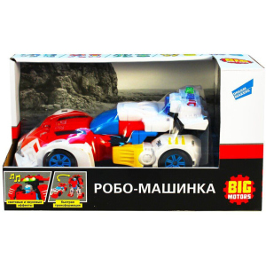 Машинка Big Motors Робо-машинка Гоночна Червона (D622-H047A) (4812501162943) краща модель в Черкасах