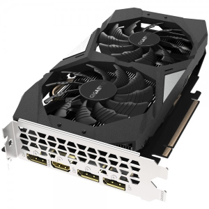 Видеокарта Gigabyte GeForce GTX1660 6144Mb OC (GV-N1660OC-6GD) (F00180966) лучшая модель в Черкассах