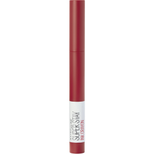 хороша модель Помада для губ Maybelline New York Super Stay Ink Crayon 60 Accept A Dare 2 г (30174139)