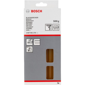 Клейові стрижні Bosch 11 мм 25 шт Жовті (2607001176) ТОП в Черкасах