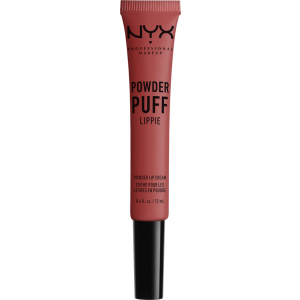 Крем-пудра для губ NYX Professional Makeup Powder Puff Lippie 08 Best Buds (800897148300) в Черкассах