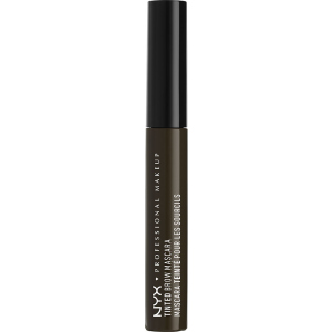 Туш для брів NYX Professional Makeup Tinted Brow Mascara 01 Black 6.5 мл (800897832834) в Черкасах