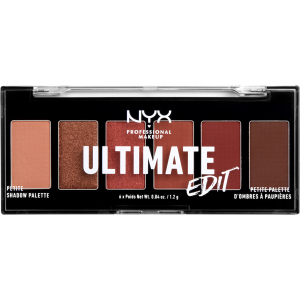 Тени для век NYX Professional Makeup Ultimate Edit Pet Shdw Pal 01 Warm Neutrals 6 Х 1.2 г (800897182571) лучшая модель в Черкассах