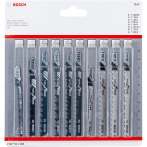 Пильные полотна для лобзика Bosch Wood 10 шт (2607011169) лучшая модель в Черкассах