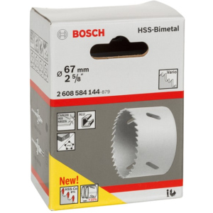 Свердло корончате Bosch Standard 67 мм (2608584144) ТОП в Черкасах