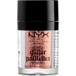 Гліттер NYX Professional Makeup Metallic Glitter 01 Dubai Bronze 2.5 г (800897140823) в Черкасах