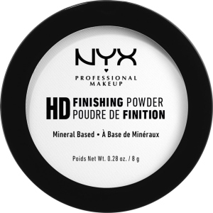 Пудра NYX Professional Makeup High Definition Finishing Powder 1 Translucent 8 г (800897834661) краща модель в Черкасах