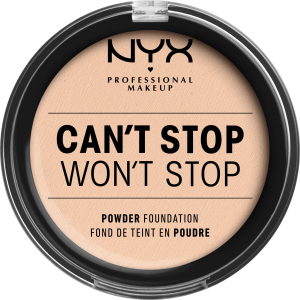 Пудра NYX Professional Makeup Can`t Stop Won`t Stop Full Coverage Powder Foundation 04 Light Ivory 10.7 г (800897182823) в Черкассах