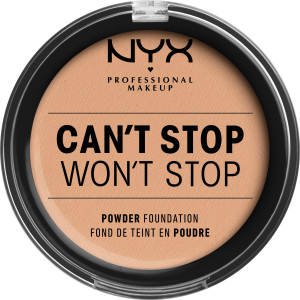 Пудра NYX Professional Makeup Can`t Stop Won`t Stop Full Coverage Powder Foundation 07 Natural 10.7 г (800897182847)