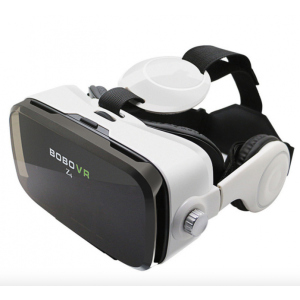 хорошая модель Очки виртуальной реальности с наушниками и пультом Bobo VR Z4 White/Black