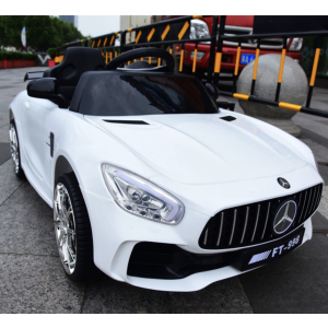 Електромобіль Kidsauto Mercedes-Benz GT style (6903351809985White) краща модель в Черкасах