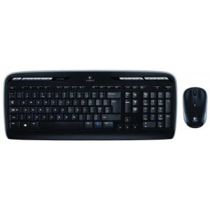 Комплект Logitech Wireless Desktop MK330 (920-003995) лучшая модель в Черкассах