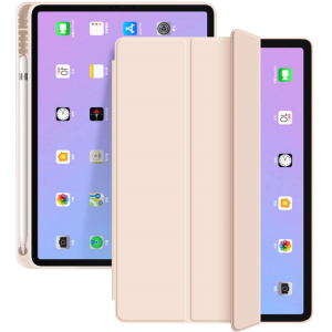 BeCover з кріпленням Apple Pencil для Apple iPad Air 10.9 2020 Pink (BC_705516) ТОП в Черкасах