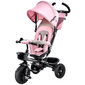 Триколісний велосипед Kinderkraft Aveo Pink (KKRAVEOPNK0000) (158374) краща модель в Черкасах