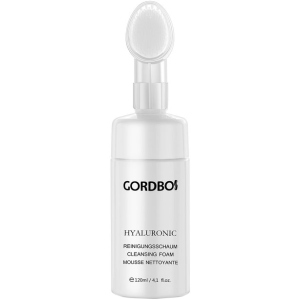 Мус для обличчя Gordbos Hyaluronic Очищаючий 120 мл (4260264448086) краща модель в Черкасах