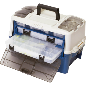 Ящик Plano Hybrid Hip Tackle Box 3-х полочный 50.8х31.8х31.4 см Синий (723700) в Черкассах