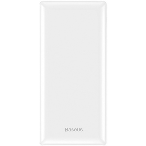 УМБ Baseus Mini JA Fast Charge Power Bank 3A 30000 mAh White (PPJAN-C02) в Черкасах